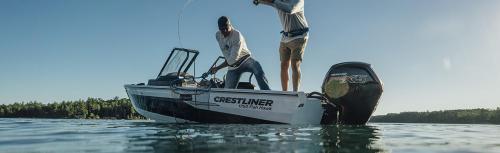 Crestliner 1750 Fish Hawk WT tekniska specifikationer och recensioner